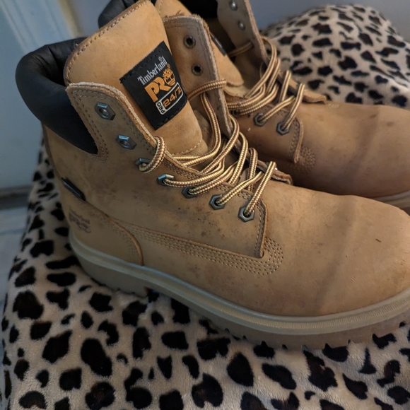 Timberland Boots size 8.5 men's Christine liked the men boot - Picture 4 of 11